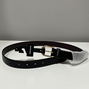 Coach Classic Belt - Black Size: Small NWT